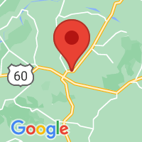 Map of Dillwyn, VA US